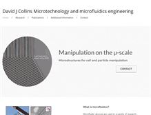Tablet Screenshot of davidjohncollins.com